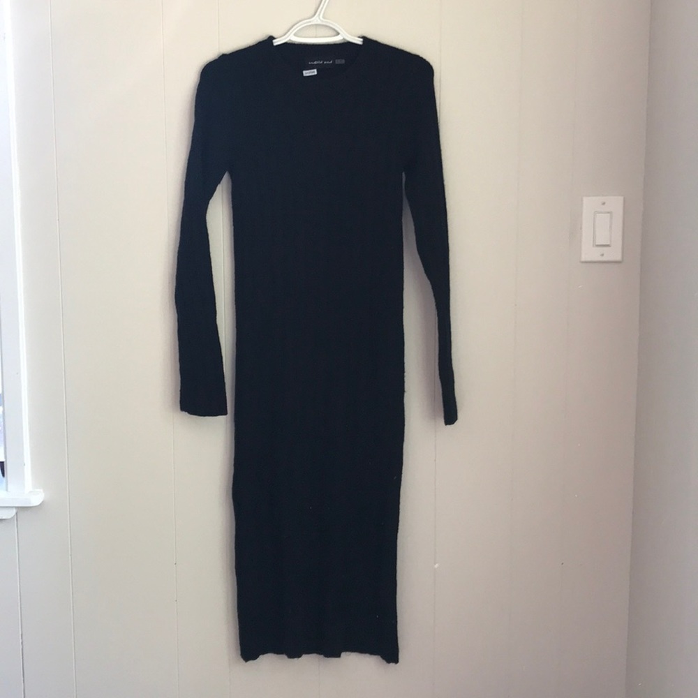 Sweater Dress
